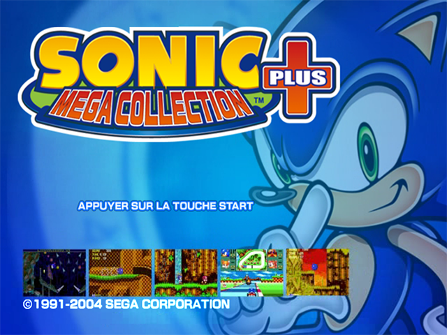 Screenshot Sonic Mega Collection Plus
