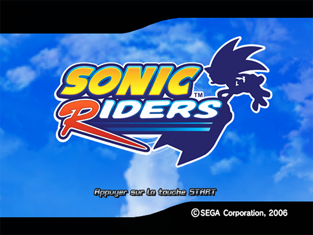 Screenshot Sonic Riders