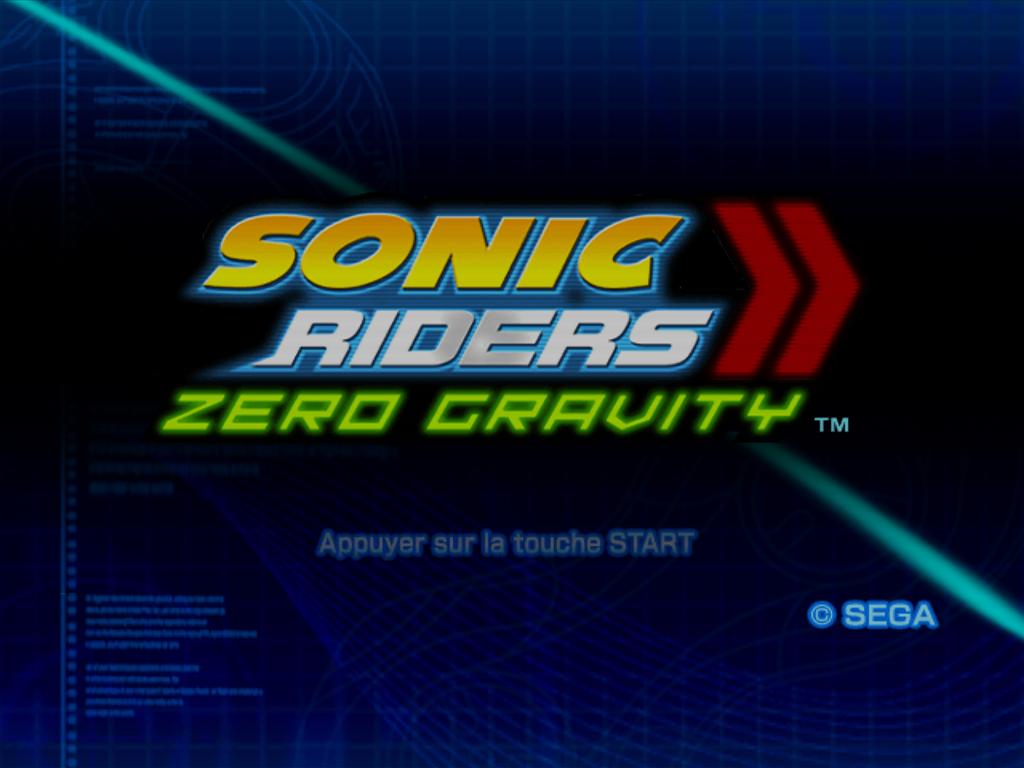 Screenshot Sonic Riders : Zero Gravity