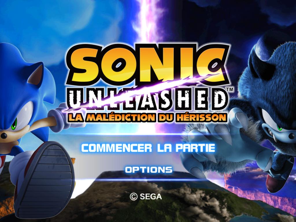 Screenshot Sonic Unleashed