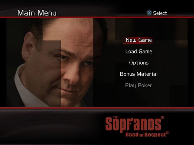 Screenshot The Sopranos : Road to Respect