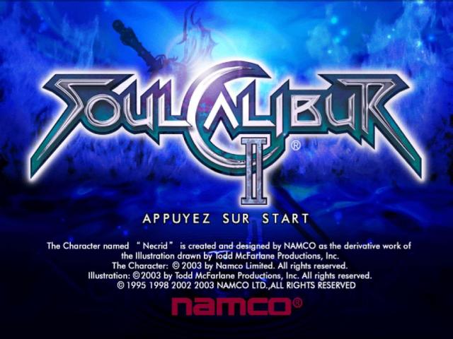 Screenshot Soulcalibur II