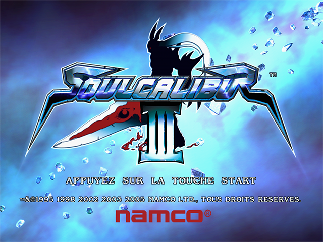 Screenshot Soulcalibur III