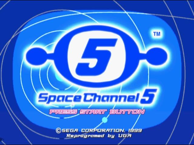 Screenshot Space Channel 5