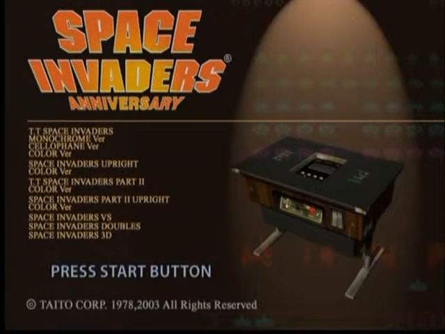 Screenshot Space Invaders Anniversary