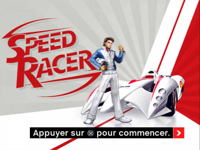 Screenshot Speed Racer