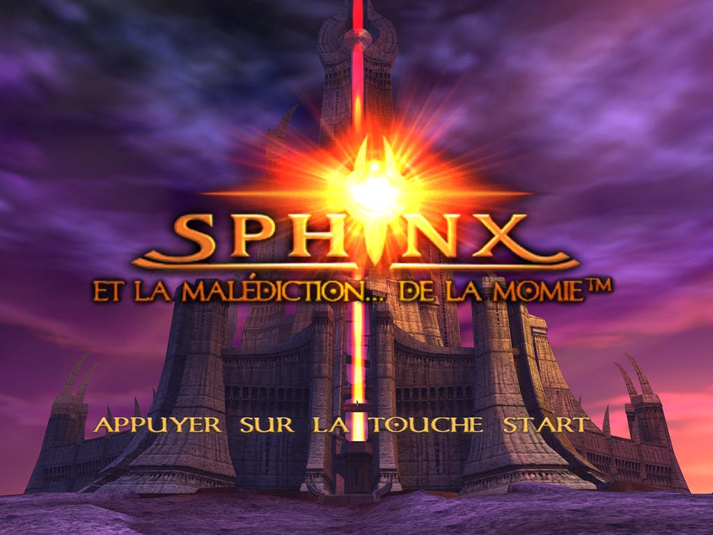 Screenshot Sphinx Et La Malédiction De La Momie