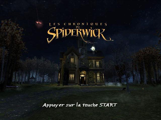 Screenshot Les Chroniques De Spiderwick