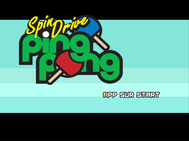 Screenshot SpinDrive Ping Pong