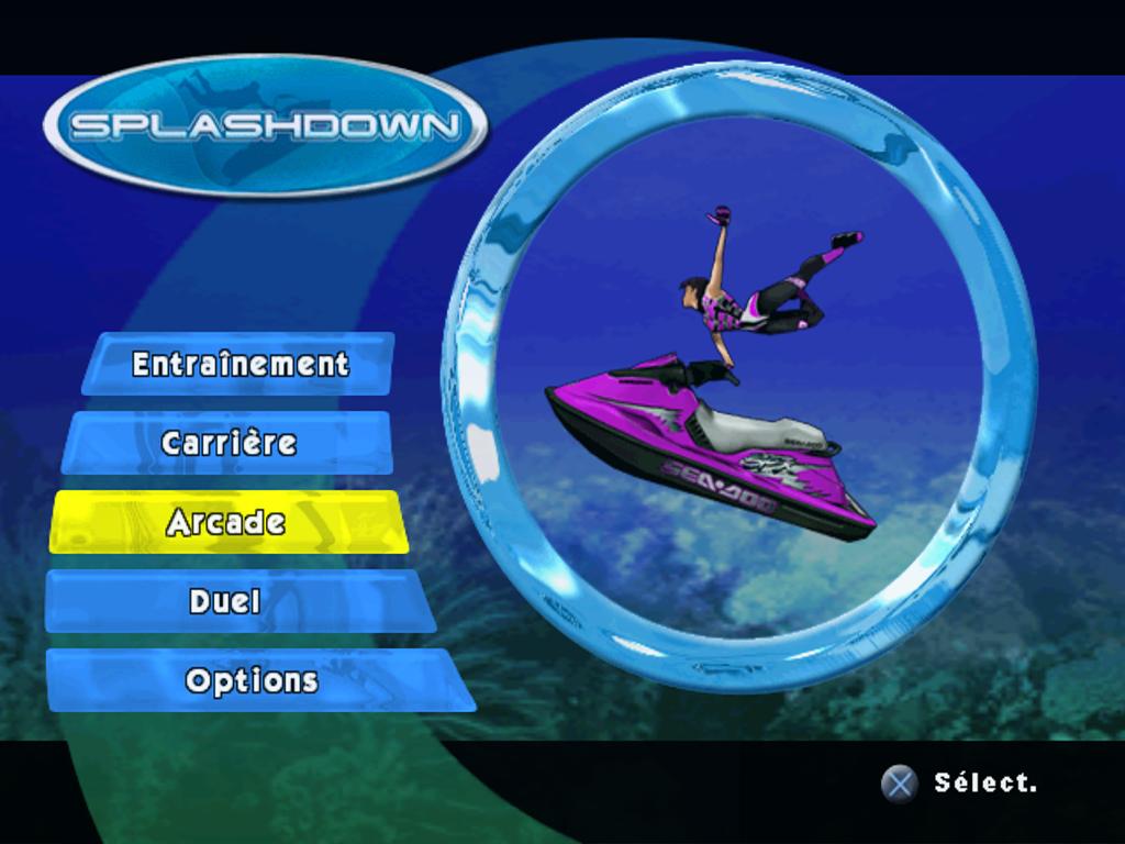 Screenshot Splashdown