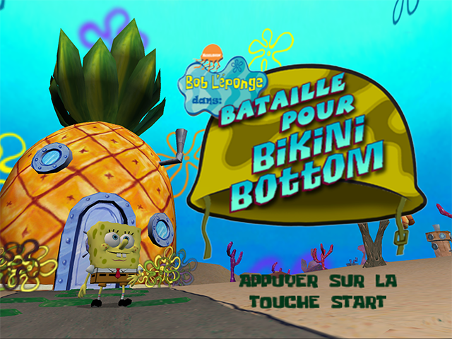 Screenshot Bob L'éponge : La Bataille de Bikini Bottom