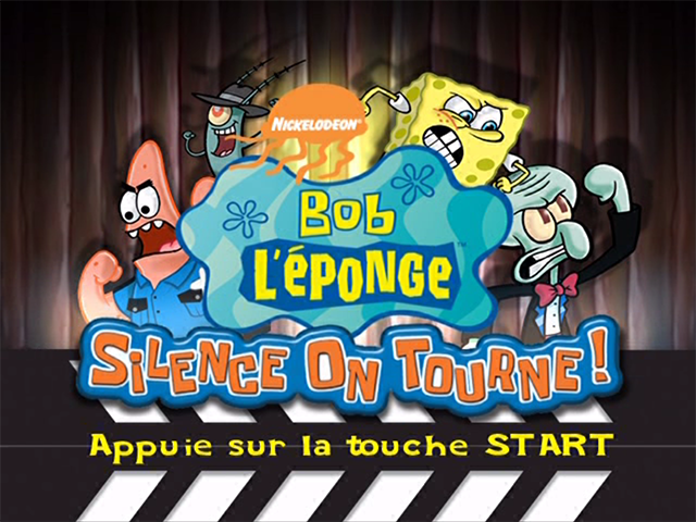 Screenshot Bob L'éponge : Silence on Tourne!