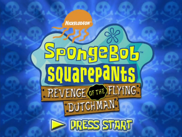 Screenshot Nickelodeon SpongeBob SquarePants : Revenge of the Flying Dutchman