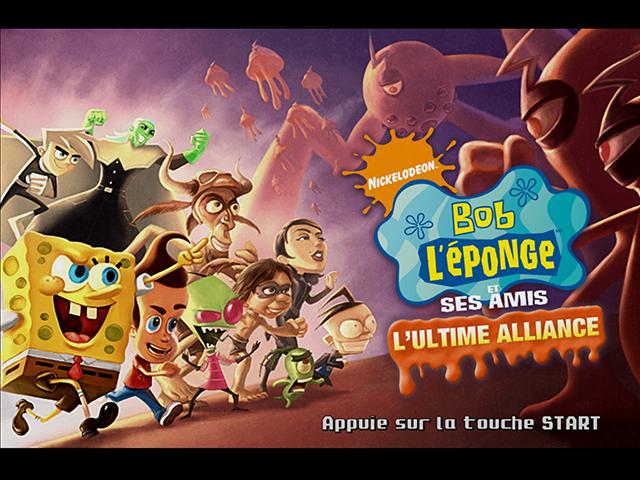 Screenshot Bob L'Eponge Et Ses Amis : L'Ultime Alliance