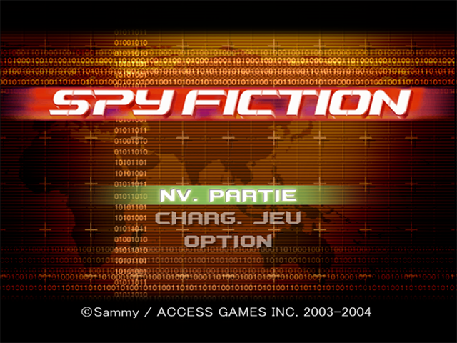 Screenshot Spy Fiction
