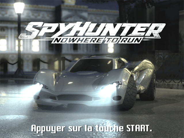 Screenshot Spy Hunter : Nowhere To Run