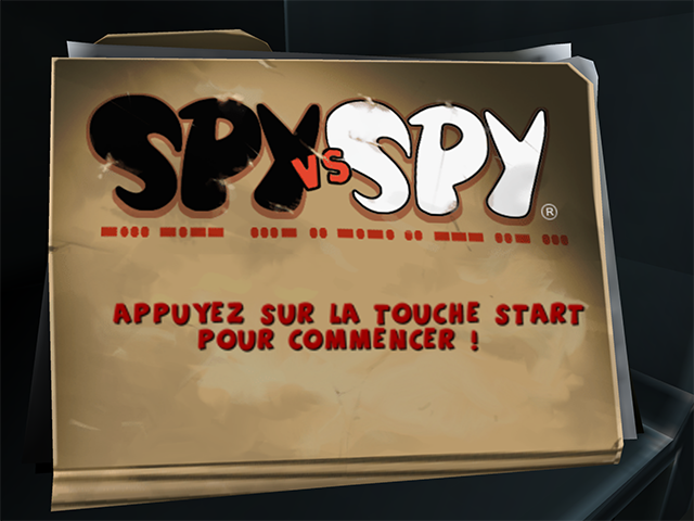 Screenshot Spy vs. Spy