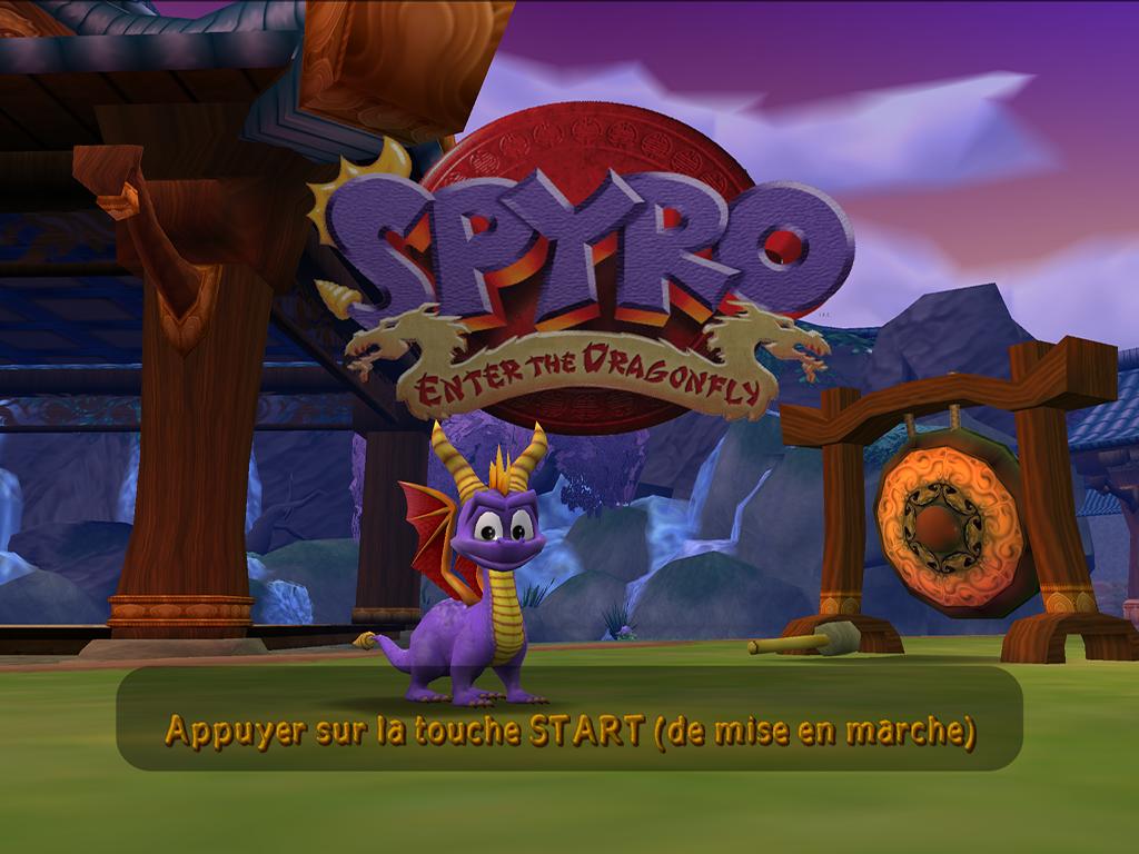 Screenshot Spyro : Enter the Dragonfly
