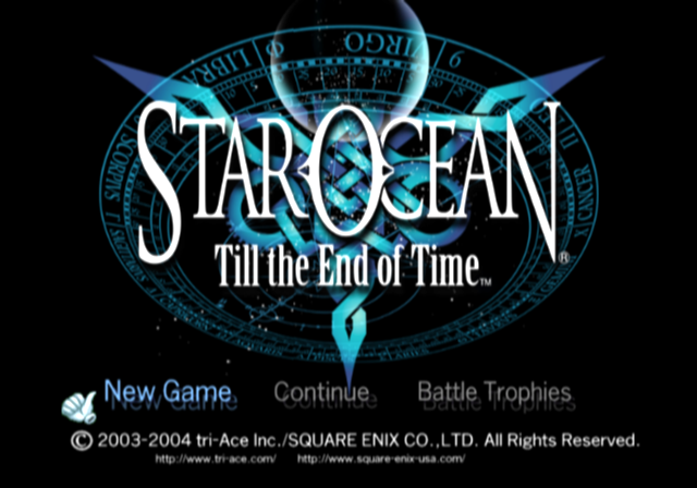 Screenshot Star Ocean : Till the End of Time