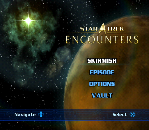 Screenshot Star Trek : Encounters