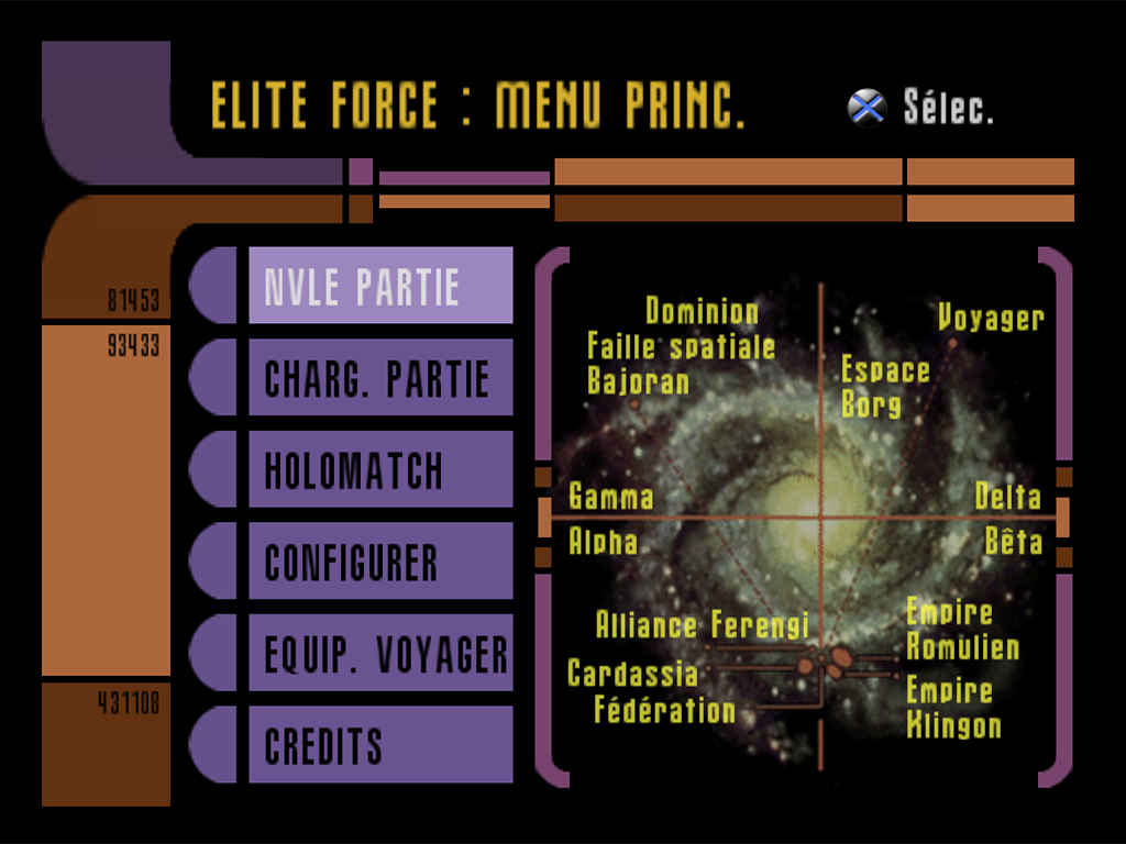 Screenshot Star Trek : Voyager, Elite Force