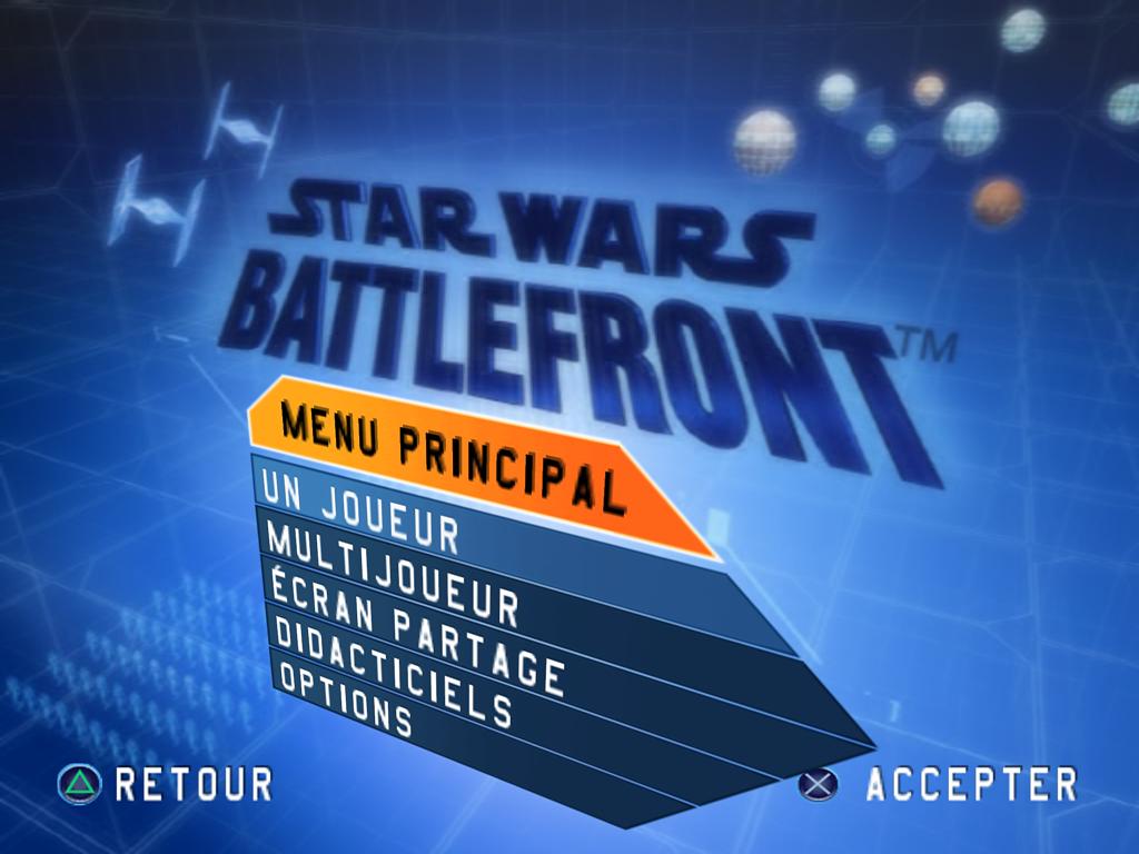 Screenshot Star Wars : Battlefront
