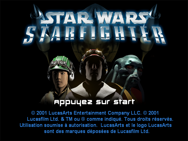 Screenshot Star Wars : Starfighter