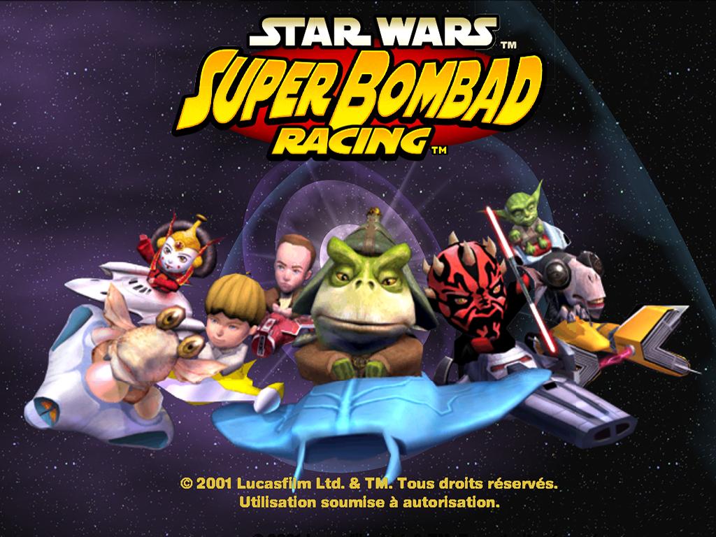 Screenshot Star Wars : Super Bombad Racing