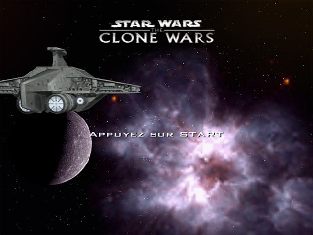 Screenshot Star Wars : The Clone Wars