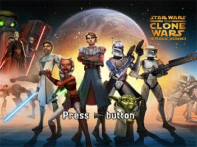 Screenshot Star Wars : The Clone Wars, Republic Heroes