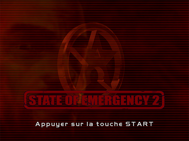 Screenshot State of Emergency 2