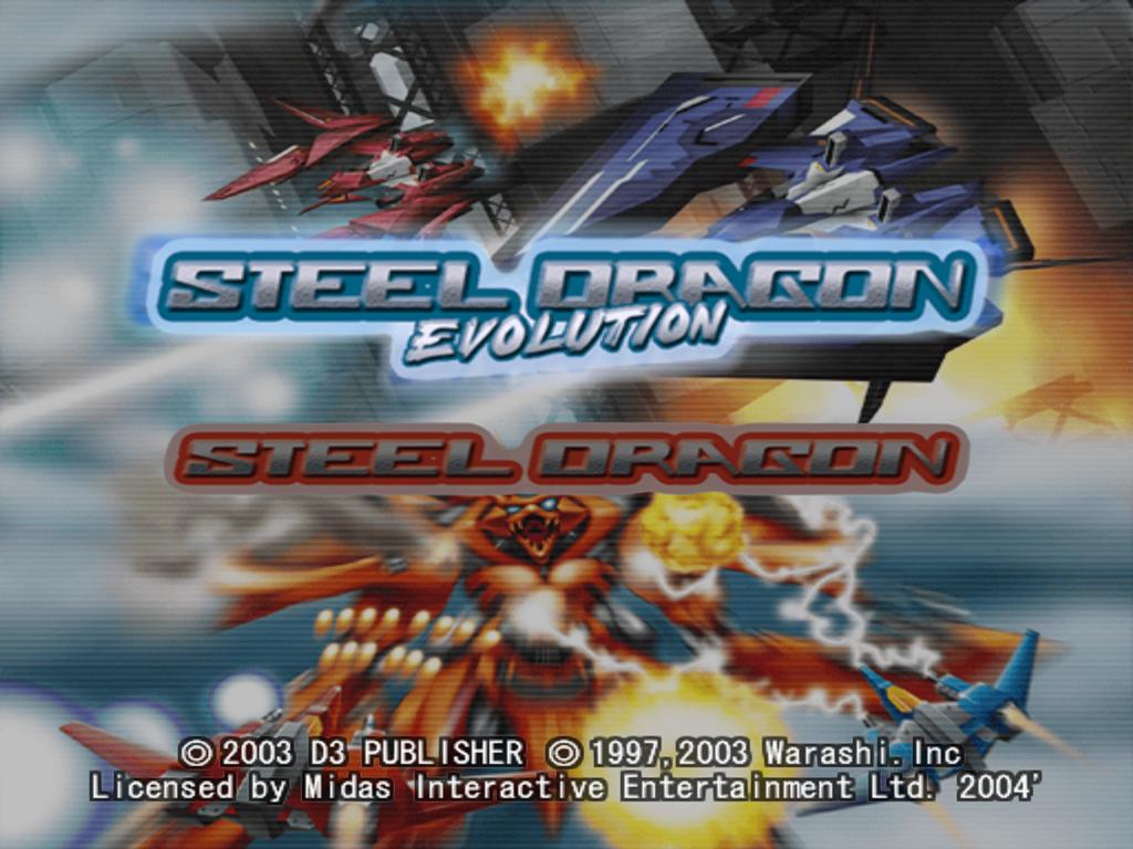 Screenshot Steel Dragon EX