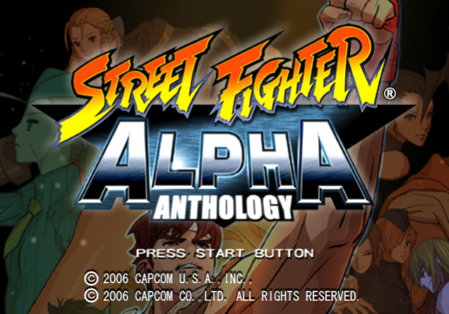 Screenshot Street Fighter Alpha Anthology