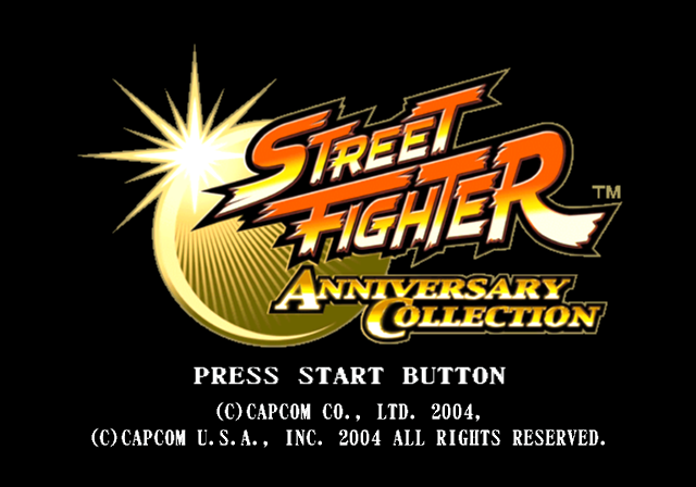Screenshot Street Fighter Anniversary Collection
