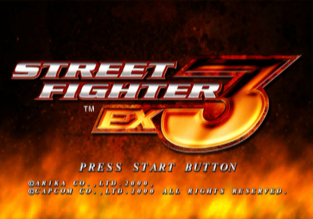 Screenshot Street Fighter EX3