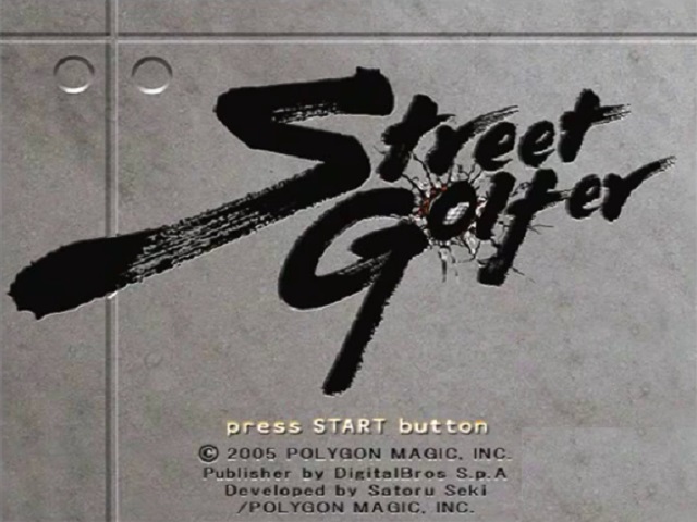 Screenshot Street Golfer