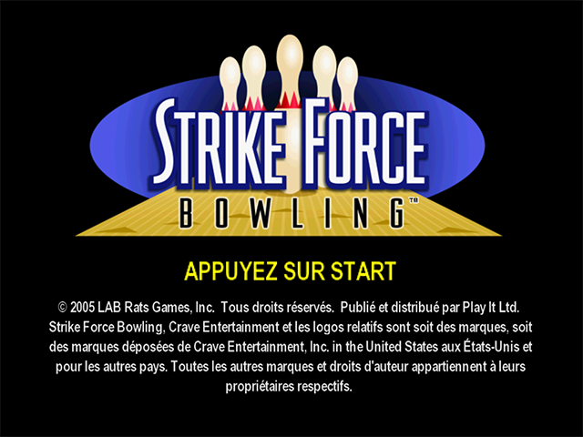 Screenshot Strike Force Bowling