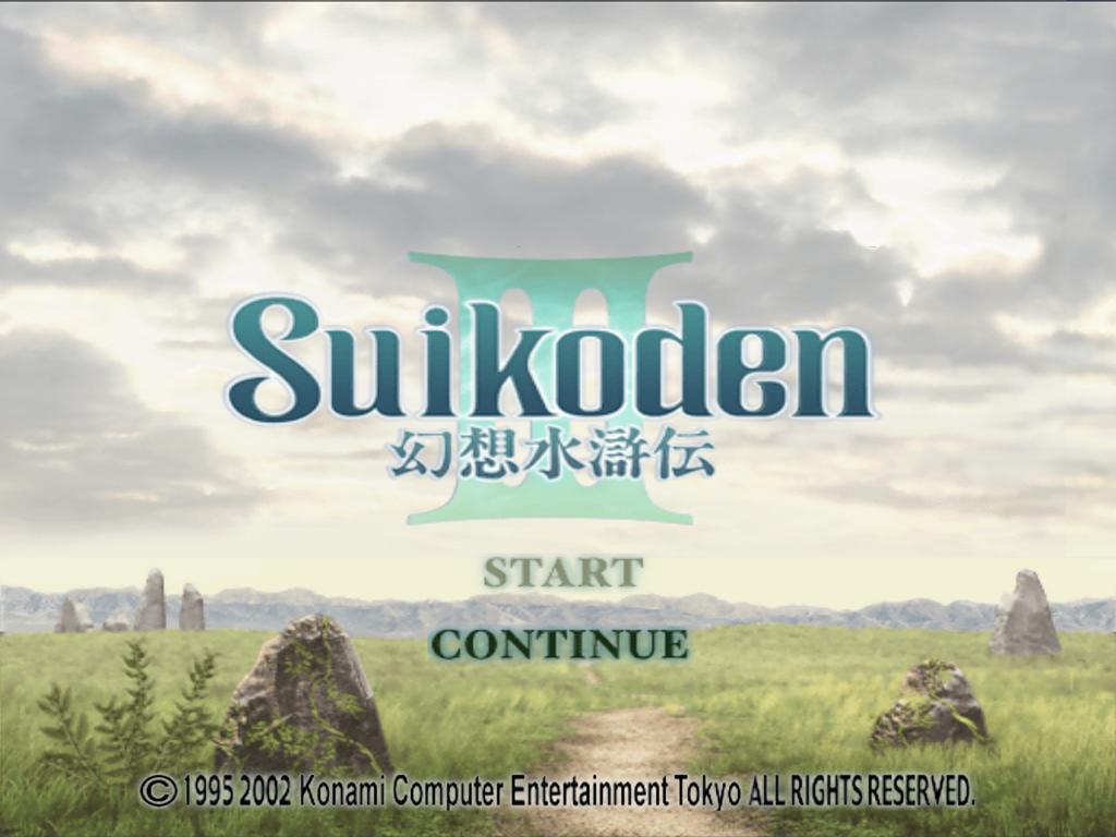 Screenshot Suikoden III