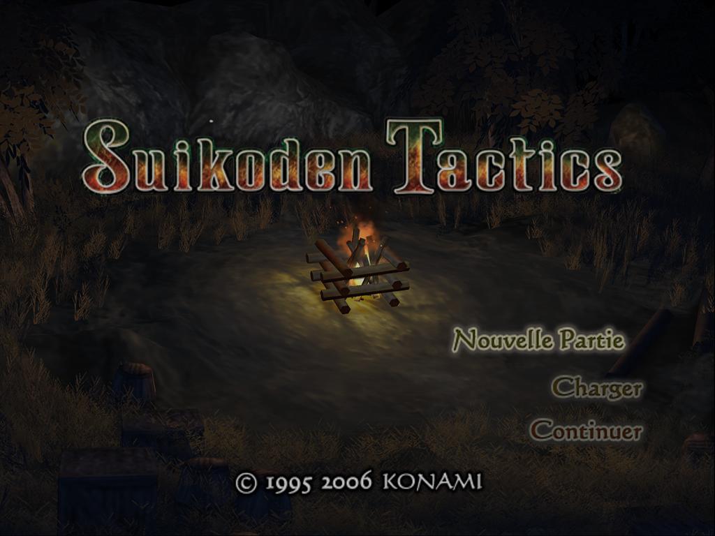 Screenshot Suikoden Tactics
