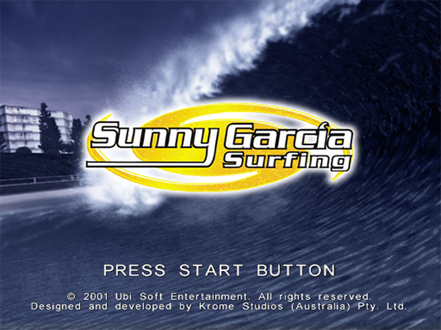 Screenshot Sunny Garcia Surfing