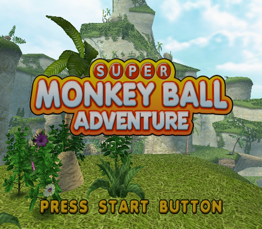 Screenshot Super Monkey Ball Adventure