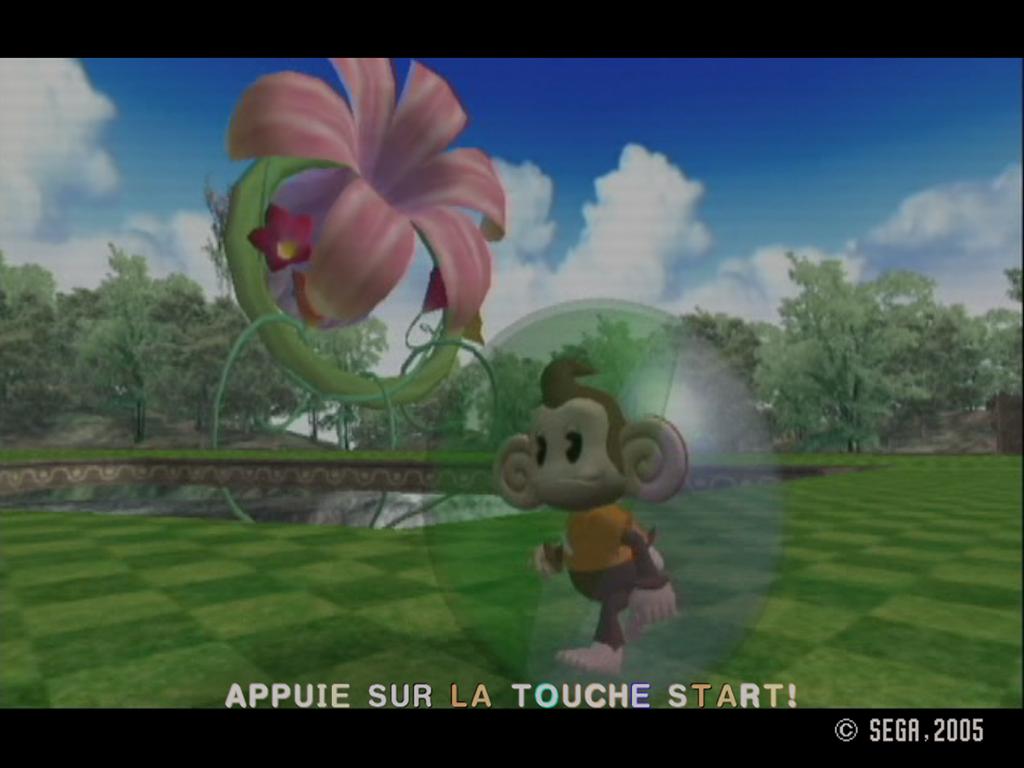 Screenshot Super Monkey Ball Deluxe