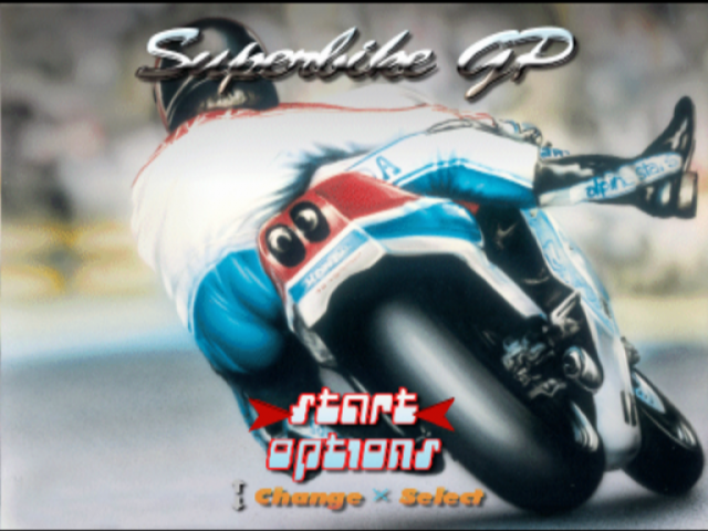 Screenshot Superbike GP