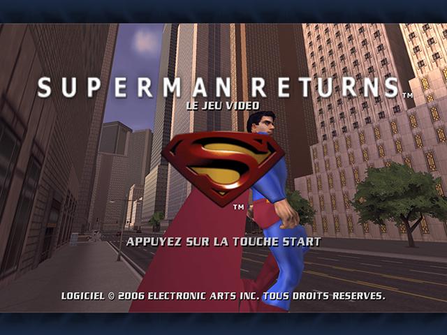 Screenshot Superman Returns