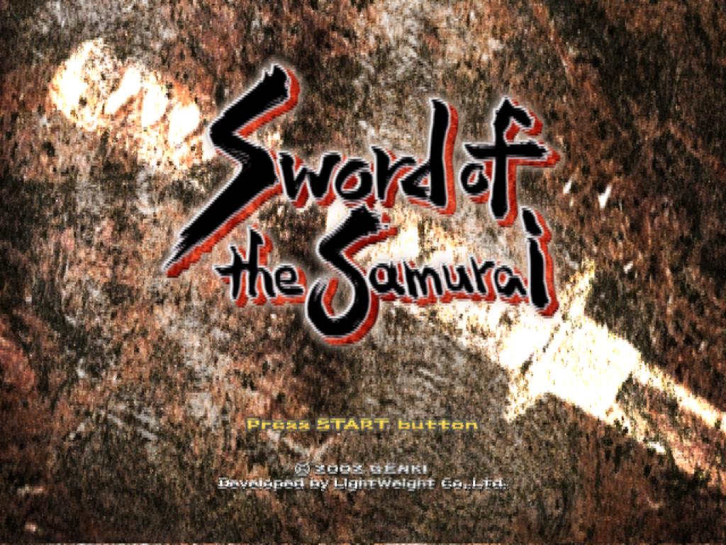 Screenshot Sword of the Samurai
