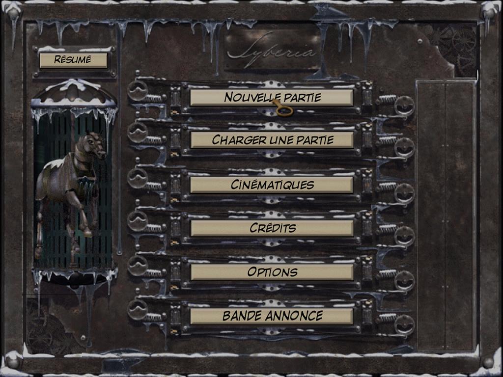 Screenshot Syberia II