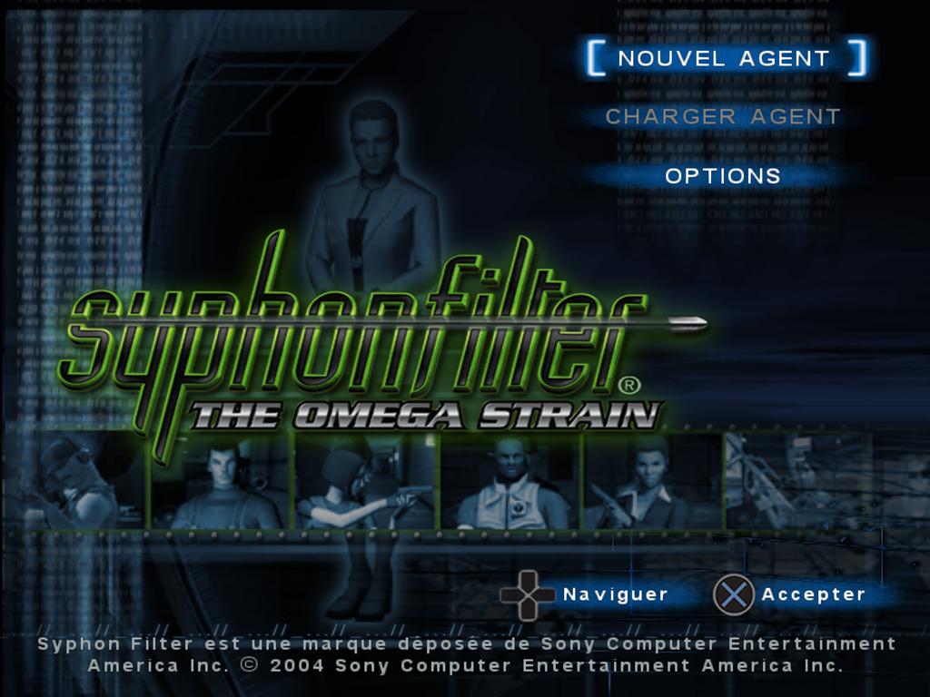Screenshot Syphon Filter : The Omega Strain