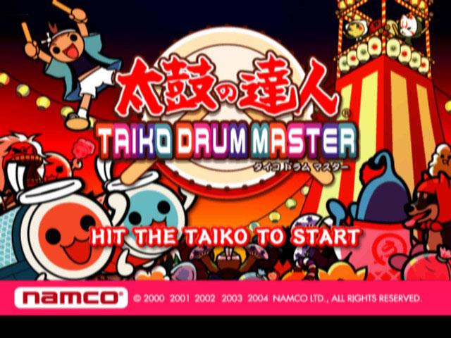 Screenshot Taiko Drum Master