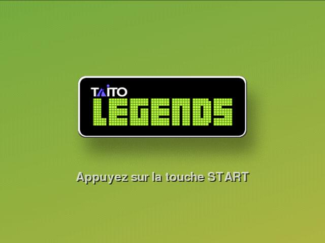 Screenshot Taito Legends
