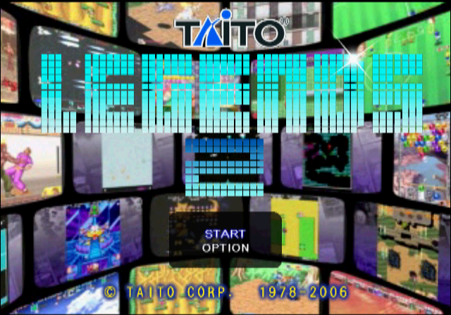 Screenshot Taito Legends 2